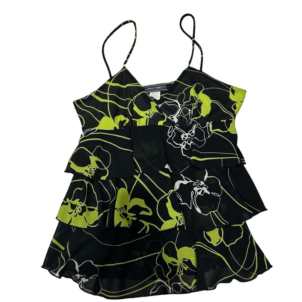Y2K vintage ruffle top